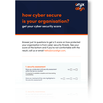 cyber-security-score-sheet-questions